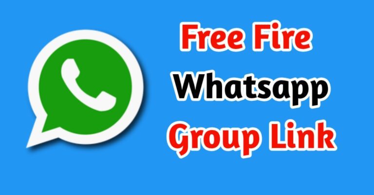 free fire whatsapp group link