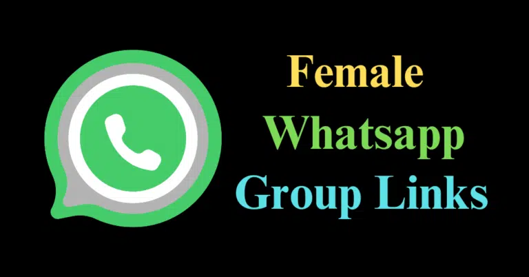 female whatsapp group link