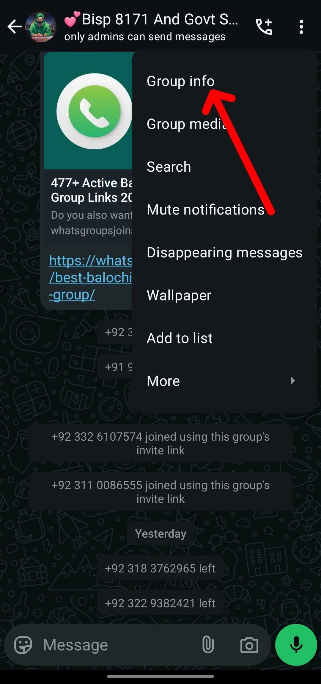 whatsapp group link